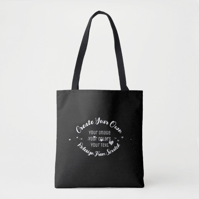 Tote Bag Créez votre propre image personnalisée (Devant)