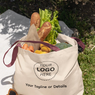 Tote Bag Créez Votre Propre Logo Ou Détails De Base Personn