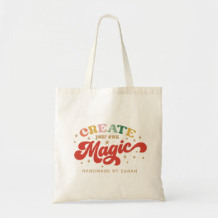 Tote Bag Créez Votre Propre Magie Grl Pwr Fille Puissance