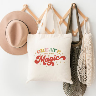 Tote Bag Créez votre propre magie Grl Pwr Girl Power