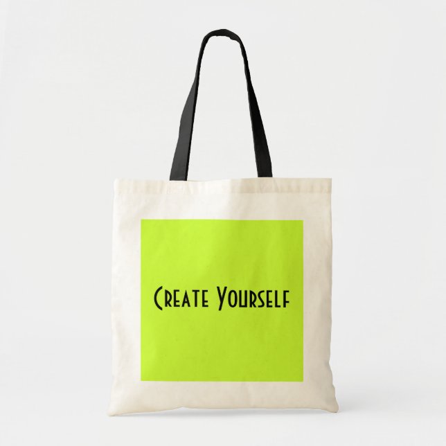 Tote Bag Créez-vous (Devant)