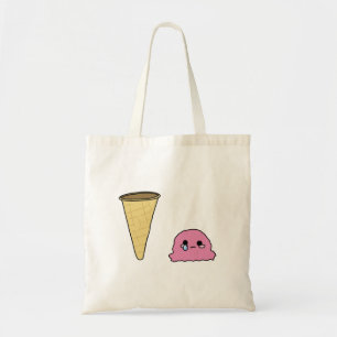 Tote Bag Crème Glacée Renversée