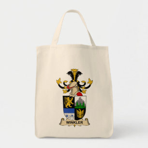 Tote Bag Crête de famille de Winkler