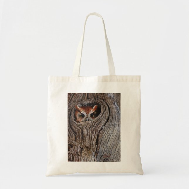 Tote Bag Creusé à la maison (Devant)