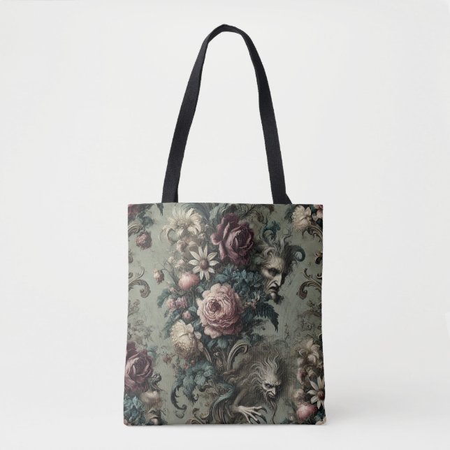 Tote Bag Crimes contre l'Eldridge - Folklore gothique (Devant)