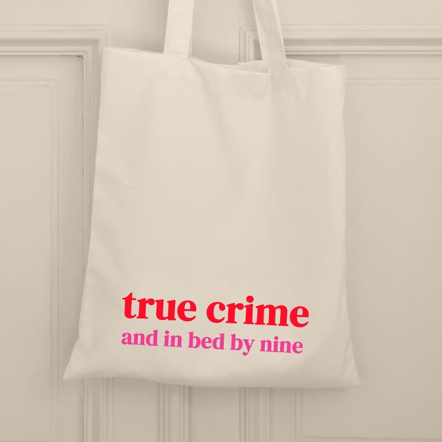 Tote Bag Criminalité réelle et au lit par neuf (Créateur téléchargé)