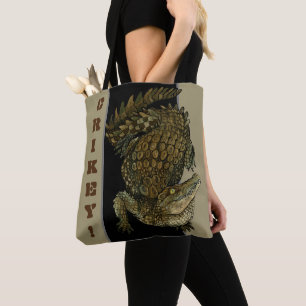 Tote Bag Crique de crocodile !