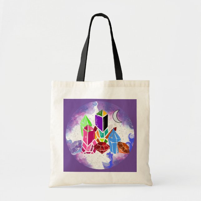 Tote Bag Cristaux (Devant)
