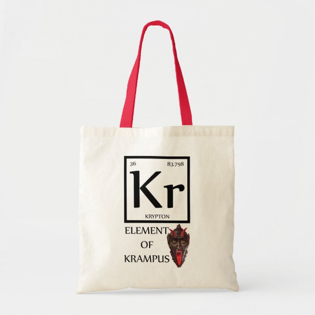 Tote Bag cristmas de krampus (Devant)