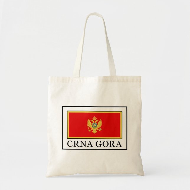 Tote Bag Crna Gora (Devant)