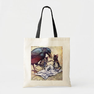 Tote Bag Croassement et assistants de Solomon