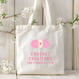 Tote Bag Crochet Moderne Crocheting Entreprise personnalisé