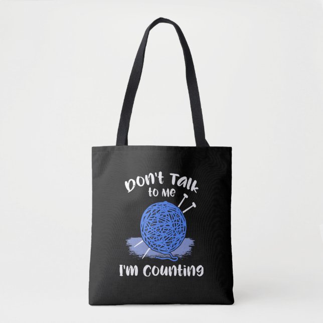 Tote Bag Crocheting (Devant)