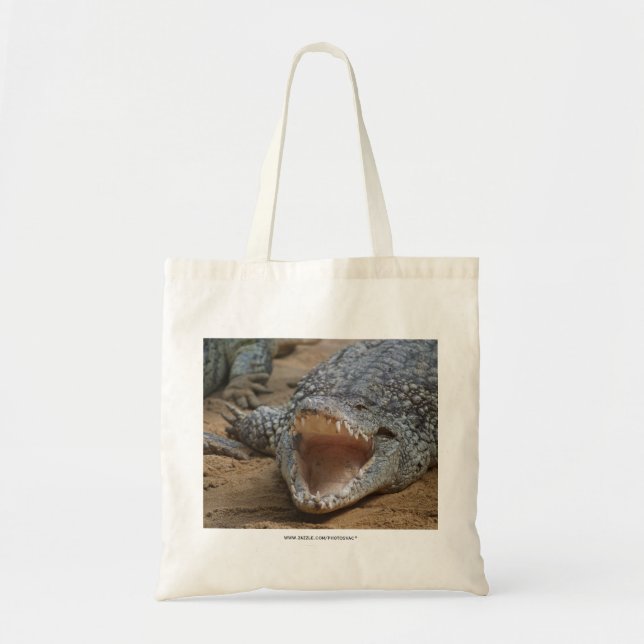 Tote Bag Crocodile (Devant)