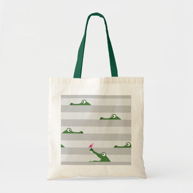 Tote Bag Crocodile (Devant)