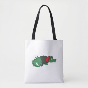 Tote Bag Crocodile de Vampire