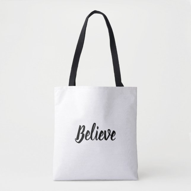 Tote Bag Croire (Devant)