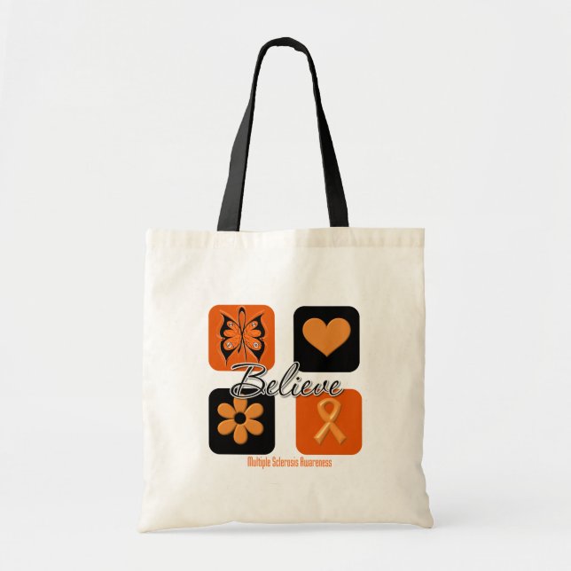 Tote Bag Croire Inspirations multiples Sclérose (Devant)