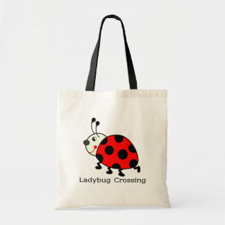 Tote Bag Croisement de coccinelle