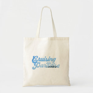 Tote Bag Croisière au paradis