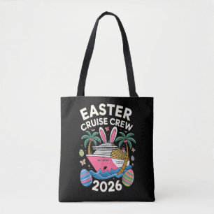 Tote Bag Croisière de Pâques 2026 Vacances de Pâques Famill