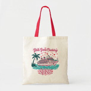 Tote Bag Croisière Filles en Fête de Vacances 2026