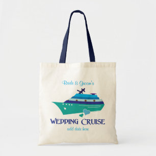 Tote Bag Croisière mariage