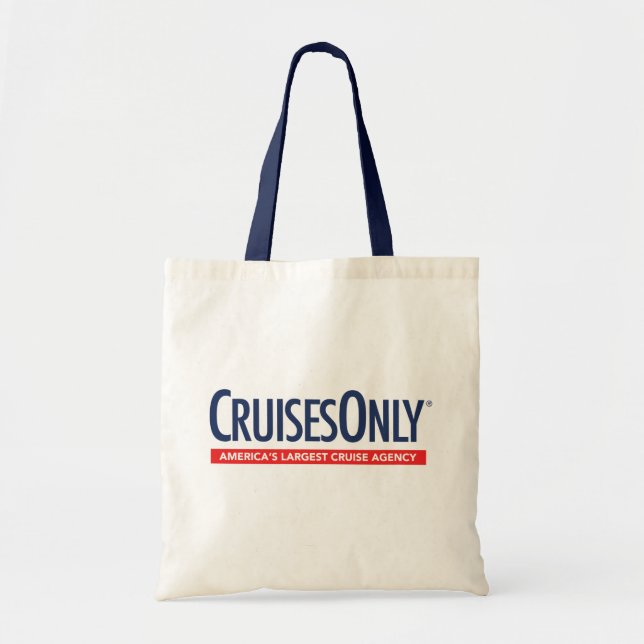 Tote Bag CroisièresFourre-tout uniquement (Devant)