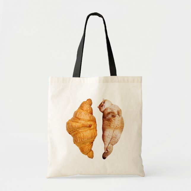 Tote Bag Croissant (Devant)