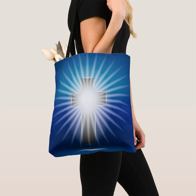 Tote Bag Croix brillante (Créateur téléchargé)