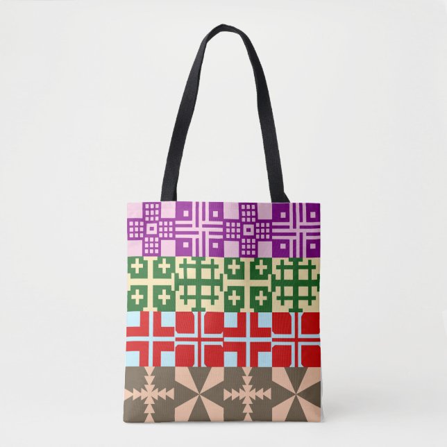 Tote Bag Croix chrétienne Motif 1 (Devant)