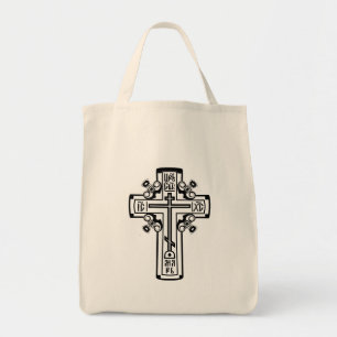 Tote Bag Croix chrétienne orthodoxe