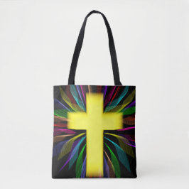 Tote Bag Croix d'art moderne