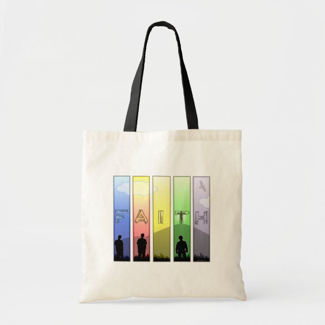 Tote Bag Croix de foi (Devant)