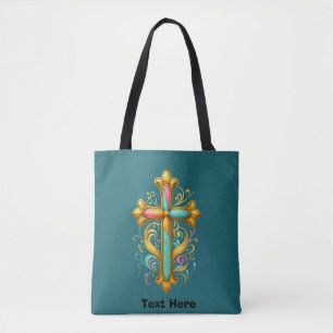 Tote Bag Croix de la Foi 