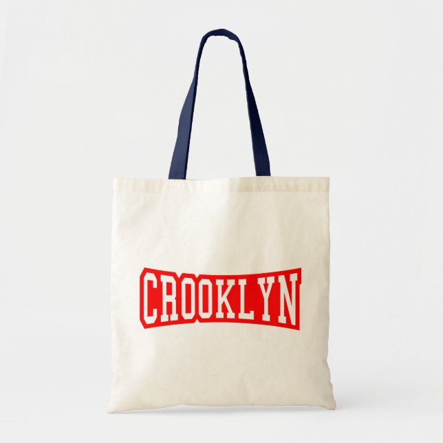 TOTE BAG CROOKLYN, NYC (Devant)