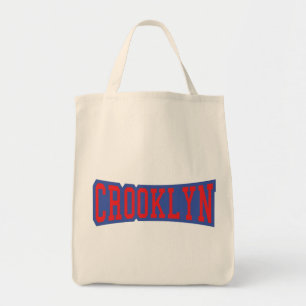 TOTE BAG CROOKLYN, NYC
