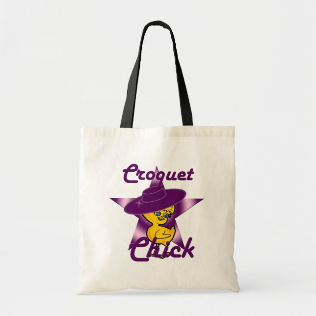 Tote Bag Croquet Chick #9 (Devant)