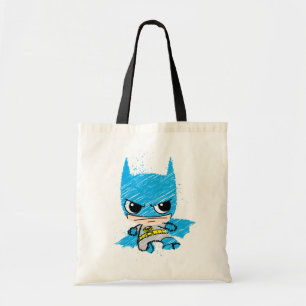 Tote Bag Croquis Mini Batman