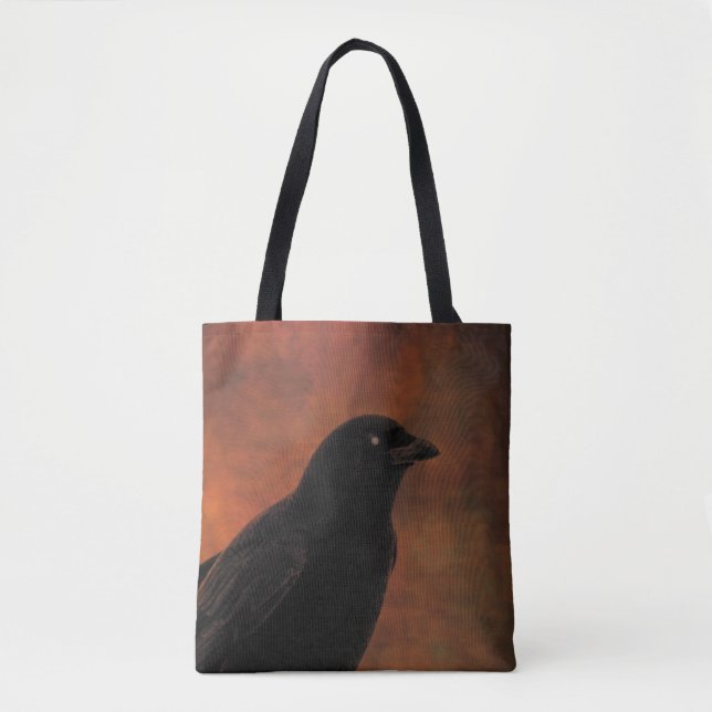 Tote Bag Crow confiant (Devant)