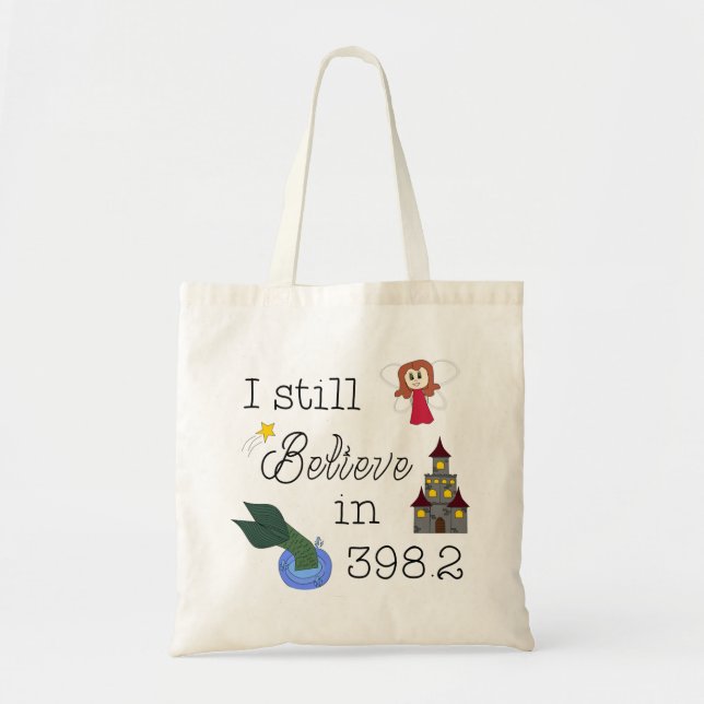 Tote Bag Croyez aux 398,2 (Devant)