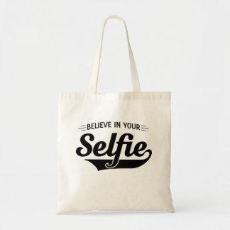 Tote Bag Croyez en votre selfie