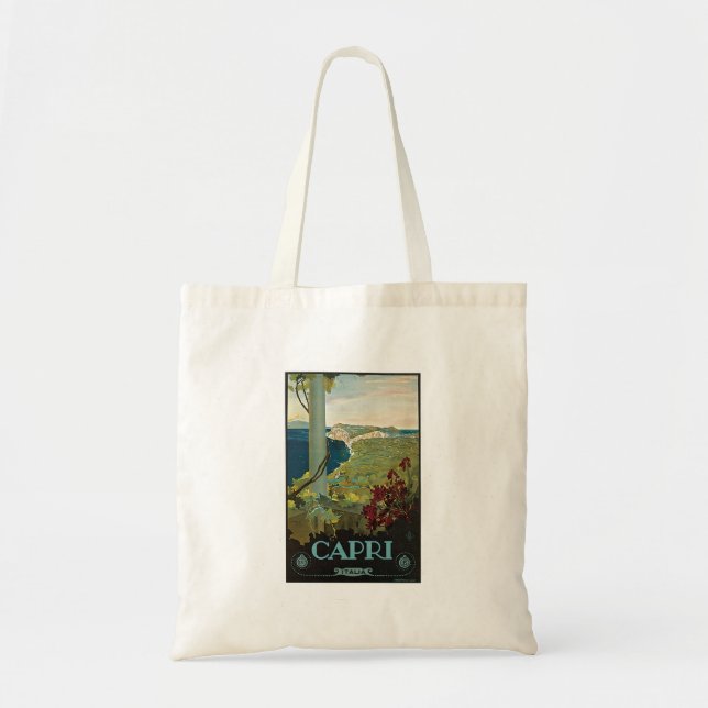Tote Bag Cru de Capri Italie Italie (Devant)
