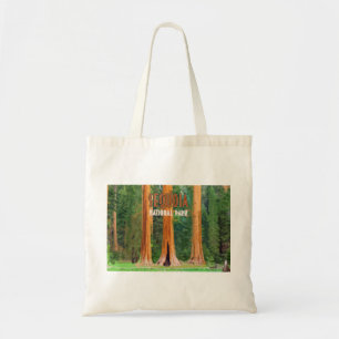 Tote Bag Cru de la Californie de parc national de séquoia