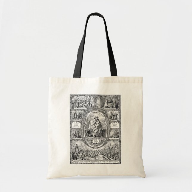 Tote Bag Cru Fourre-tout de St Joseph (Devant)