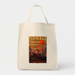 Tote Bag Cru PosterEurope d'absinthe de terminus