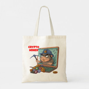 Tote Bag Crypto Miner
