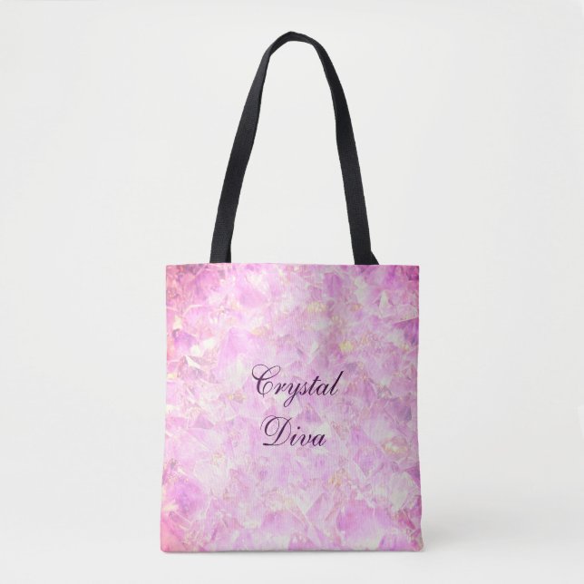 Tote Bag Crystal Diva (Devant)