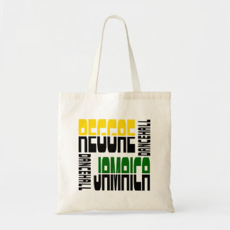Tote Bag Cube en salle de danse de la Jamaïque de reggae, 3