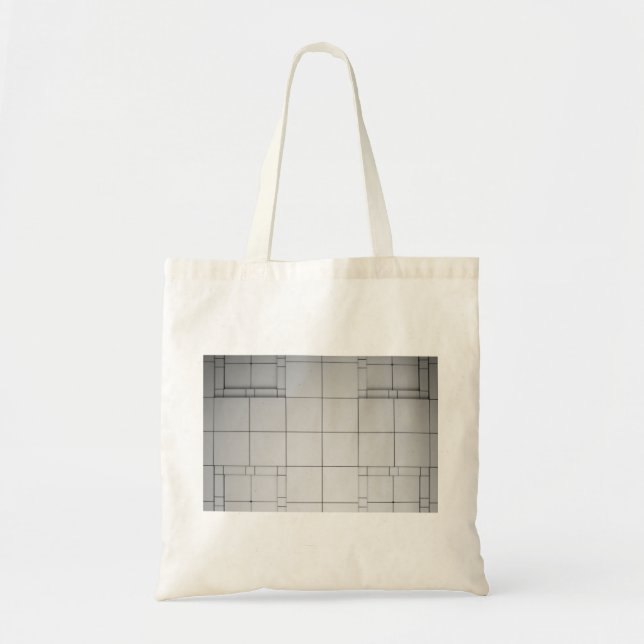 Tote Bag Cubes Abstraits (Devant)